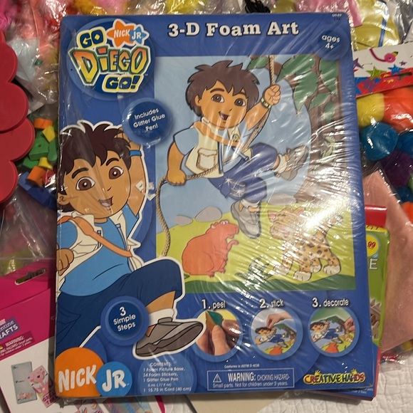 Kids craft lot - Picture 2 of 10